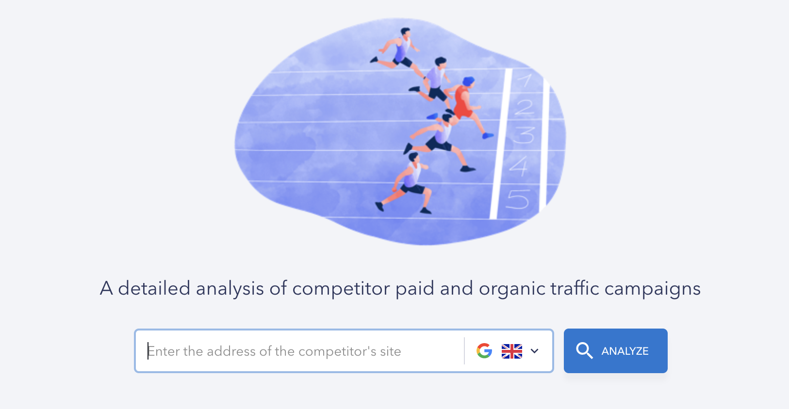 SE Ranking Competitor Analysis 