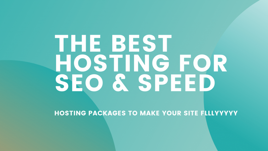 Best Hosting for SEO And Speed