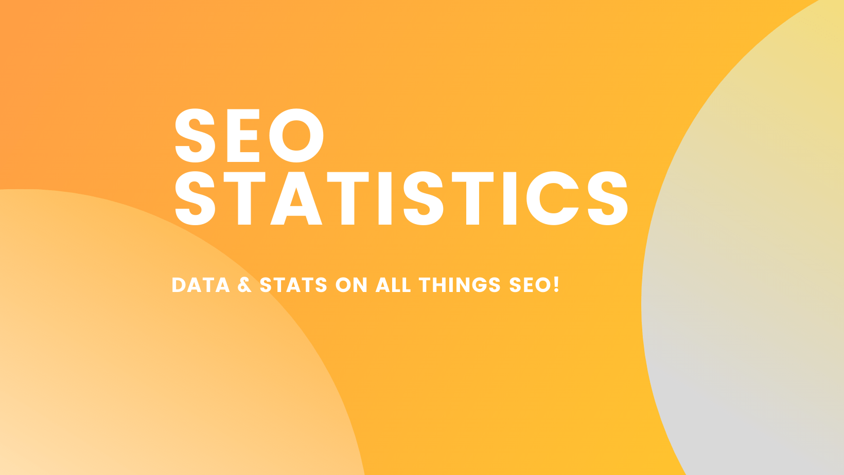SEO Statistics Image