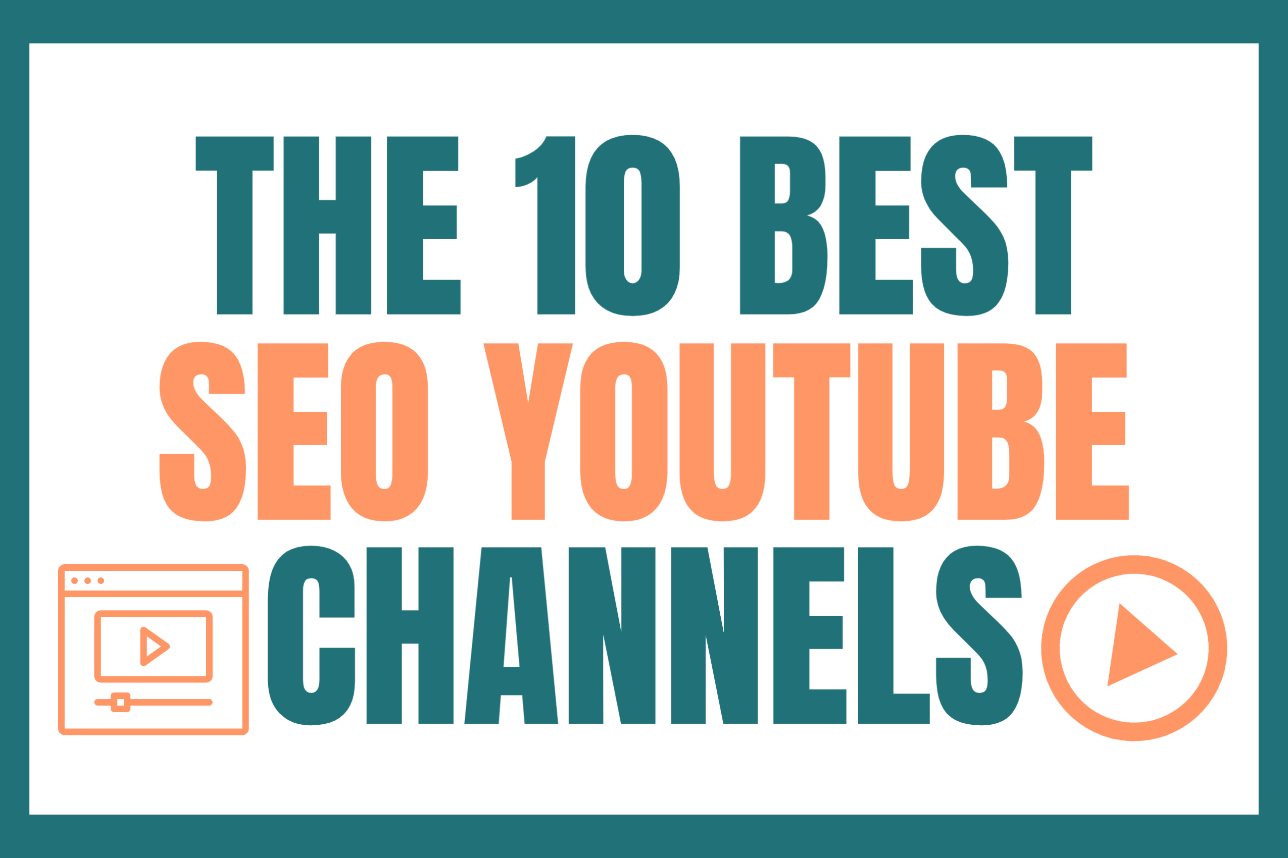 The 10 best SEO YouTube channels