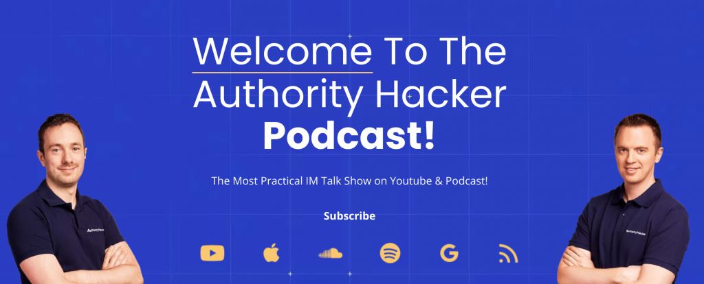 the authority hacker podcast