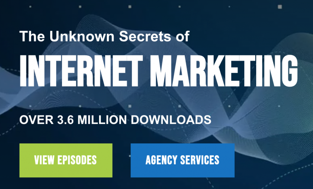the unknown secrets of internet marketing
