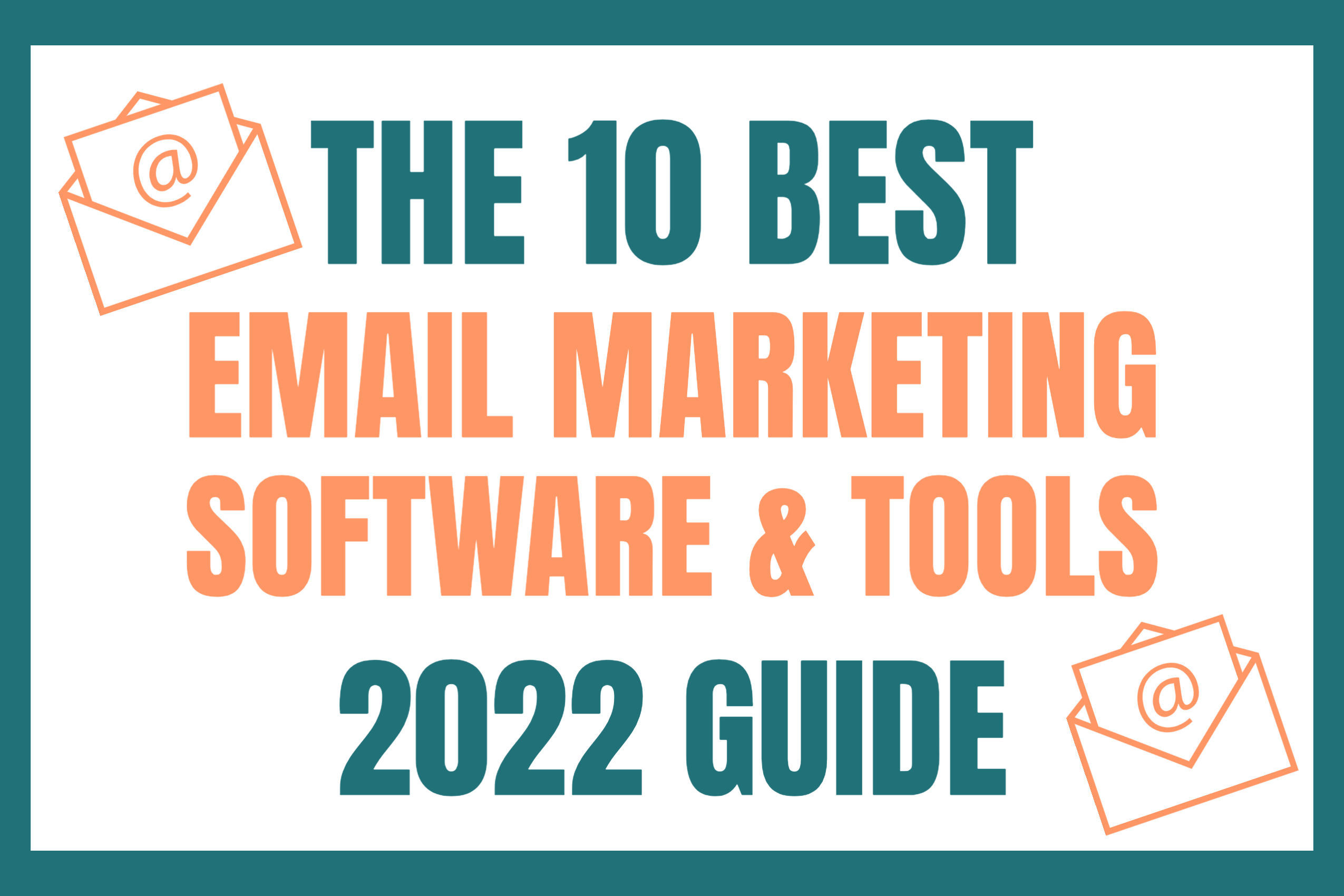 Best email marketing software & tools