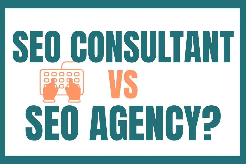 seo consultant vs agency